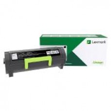 خرطوشه حبر ليكس مارك أصليه Original Black Lexmark MX410 Laser Toner Cartridge - (Lexmark MX410 Black)